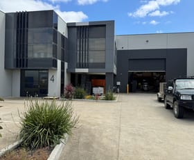 Factory, Warehouse & Industrial commercial property leased at 4 Rainier Crescent Clyde North VIC 3978