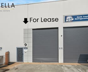 Factory, Warehouse & Industrial commercial property leased at 9/124-126 Auburn Street Wollongong NSW 2500