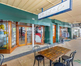 Shop & Retail commercial property leased at Shop/124 East Street Rockhampton City QLD 4700
