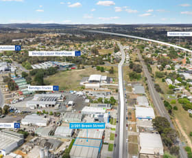 Factory, Warehouse & Industrial commercial property for lease at 2/201 Breen Street Quarry Hill VIC 3550