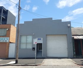 Factory, Warehouse & Industrial commercial property leased at 202 Stanley Street West Melbourne VIC 3003