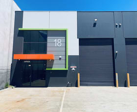 Factory, Warehouse & Industrial commercial property for lease at 18/93 Yale Drive Epping VIC 3076