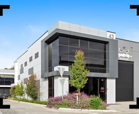 Factory, Warehouse & Industrial commercial property leased at 43 Aspen Circuit Springvale VIC 3171