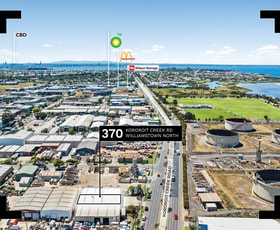 Factory, Warehouse & Industrial commercial property for lease at 370 Kororoit Creek Road Williamstown VIC 3016