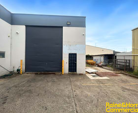 Factory, Warehouse & Industrial commercial property leased at Unit 4/48 Lancaster Street Ingleburn NSW 2565