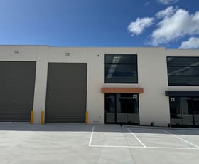 Factory, Warehouse & Industrial commercial property leased at 22/10 Speedwell Street Somerville VIC 3912