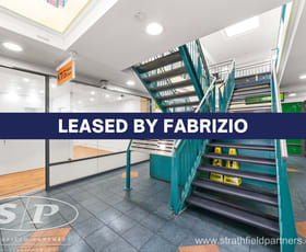 Shop & Retail commercial property leased at Shop 5/12 Churchill Avenue Strathfield NSW 2135