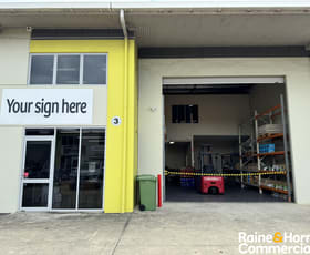 Factory, Warehouse & Industrial commercial property for lease at 3/9-11 Redcliffe Gardens Drive Clontarf QLD 4019