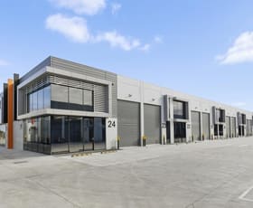 Factory, Warehouse & Industrial commercial property leased at Unit 24, 3 Dyson Court Breakwater VIC 3219