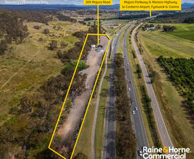 Factory, Warehouse & Industrial commercial property for lease at 209 Majura Road Majura ACT 2609
