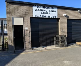 Factory, Warehouse & Industrial commercial property leased at 18/6 Badgally Road Campbelltown NSW 2560