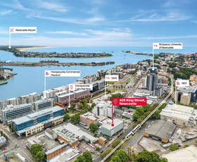 Offices commercial property for lease at Level 1 Suite 2/426 King Street Newcastle NSW 2300