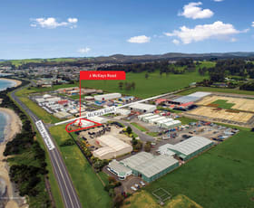 Factory, Warehouse & Industrial commercial property for lease at 2 McKays Road Somerset TAS 7322