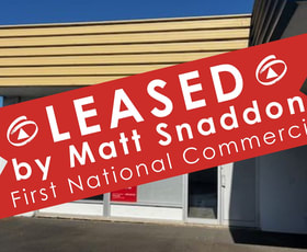 Other commercial property leased at 4/27 Frederick Street Busselton WA 6280