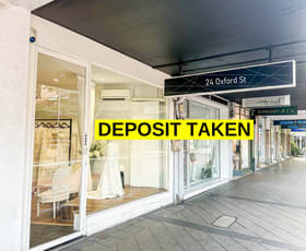 Shop & Retail commercial property for lease at 24 Oxford Street Paddington NSW 2021