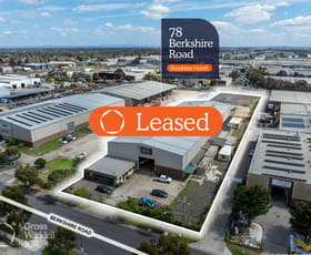 Factory, Warehouse & Industrial commercial property leased at 78 Berkshire Road Sunshine North VIC 3020