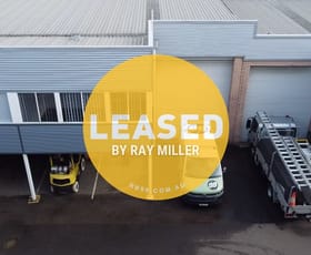 Factory, Warehouse & Industrial commercial property leased at Unit 16/80 Box Road Taren Point NSW 2229