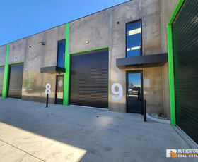 Factory, Warehouse & Industrial commercial property for lease at 9/6 Richards Court Keilor Park VIC 3042
