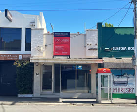 Factory, Warehouse & Industrial commercial property leased at 74 Whitehorse Road Deepdene VIC 3103