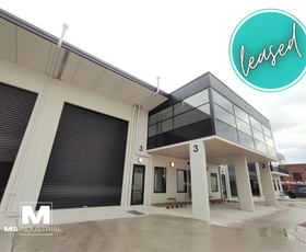 Factory, Warehouse & Industrial commercial property leased at 3/9 Bermill Street Rockdale NSW 2216