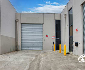 Factory, Warehouse & Industrial commercial property leased at 3/29 Sharnet Circuit Pakenham VIC 3810