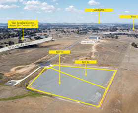 Development / Land commercial property for lease at Lot 12 & Lot 13 Yass Industrial Park Yass NSW 2582
