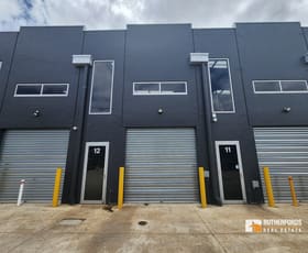 Factory, Warehouse & Industrial commercial property for lease at 13/22 West Court Derrimut VIC 3026