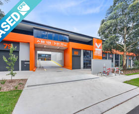 Factory, Warehouse & Industrial commercial property leased at Unit 24/2 The Crescent Kingsgrove NSW 2208