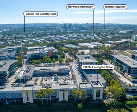 Offices commercial property for lease at C56/24 Lexington Drive Bella Vista NSW 2153