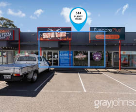 Shop & Retail commercial property leased at 514 Plenty Road Mill Park VIC 3082