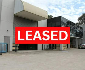 Factory, Warehouse & Industrial commercial property leased at Unit 3/9 Saggart Field Road Minto NSW 2566