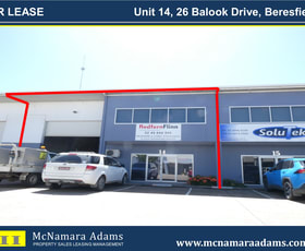 Factory, Warehouse & Industrial commercial property for lease at Unit 14/Balook Drive 26 Beresfield NSW 2322