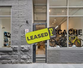 Shop & Retail commercial property leased at Shop 2/11 Manchester Lane Melbourne VIC 3000