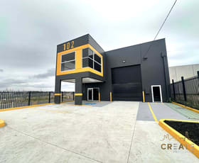 Factory, Warehouse & Industrial commercial property leased at 102 Davies Avenue Sunshine North VIC 3020