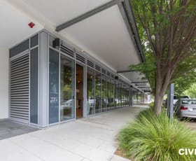 Offices commercial property leased at Ground  Unit 105 (E)/50 Eastlake Parade Kingston ACT 2604