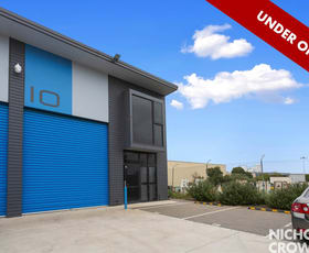 Factory, Warehouse & Industrial commercial property leased at 10/658 South Road Moorabbin VIC 3189