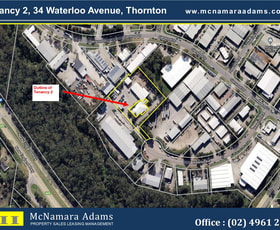Serviced Offices commercial property for lease at Tenancy 2/34 Waterloo Avenue Thornton NSW 2322