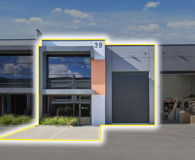 Factory, Warehouse & Industrial commercial property for lease at 39 Aspen Circuit Springvale VIC 3171