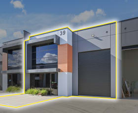 Factory, Warehouse & Industrial commercial property for lease at 39 Aspen Circuit Springvale VIC 3171