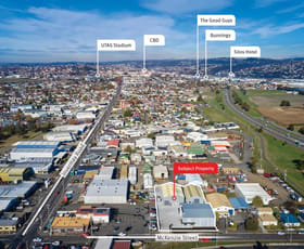 Factory, Warehouse & Industrial commercial property leased at Unit 1 & 2/43 McKenzie Street Invermay TAS 7248