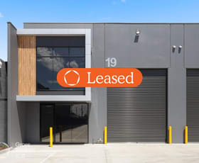 Factory, Warehouse & Industrial commercial property leased at 19/21 McIntosh Street Airport West VIC 3042