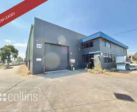 Factory, Warehouse & Industrial commercial property leased at 24 NICHOLAS Drive Dandenong South VIC 3175