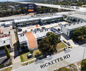 Factory, Warehouse & Industrial commercial property for lease at Unit 5/105-111 Ricketts Road Mount Waverley VIC 3149