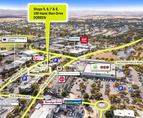 Shop & Retail commercial property leased at Shops 5, 6, 7 & 8/100 Hazel Glen Drive Doreen VIC 3754