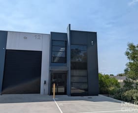 Factory, Warehouse & Industrial commercial property leased at 12/75 Clifton Grove Carrum Downs VIC 3201