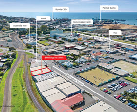 Factory, Warehouse & Industrial commercial property for lease at 8 Wellington Street South Burnie TAS 7320