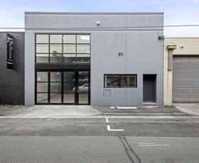 Offices commercial property leased at 81 Green Street Cremorne VIC 3121