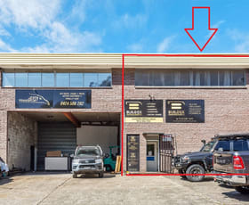Factory, Warehouse & Industrial commercial property leased at 2/58 Oak Road Kirrawee NSW 2232