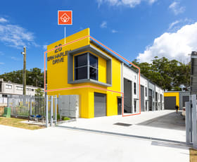 Factory, Warehouse & Industrial commercial property leased at 1/26 Ern Harley Drive Burleigh Heads QLD 4220