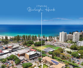 Shop & Retail commercial property for lease at 2 Park Avenue Burleigh Heads QLD 4220